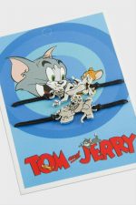 2 Adet Tm ve Jery Karakteri İp Bileklik-Renkli