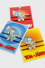 2 Adet Tm ve Jery Karakteri İp Bileklik-Renkli - Görsel 3