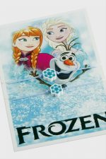 2 Adet Frozn Karakteri İp Bileklik-Renkli