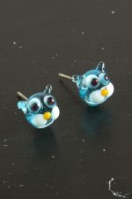 Kedi Cam Küpe-Renkli - Görsel 2