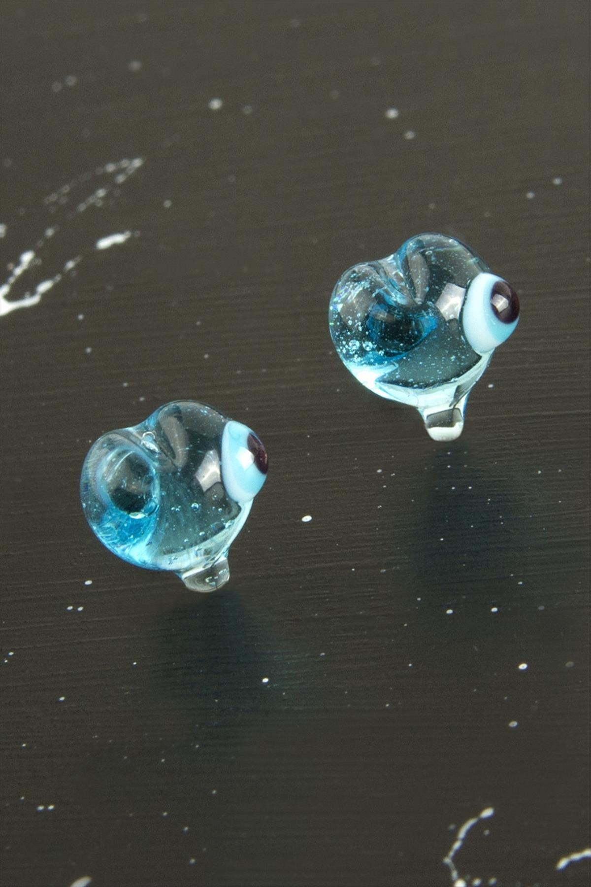 1202536_Penguen-Cam-Kupe-035e.jpg Penguen Cam Küpe-Açık Mavi - Görsel 3