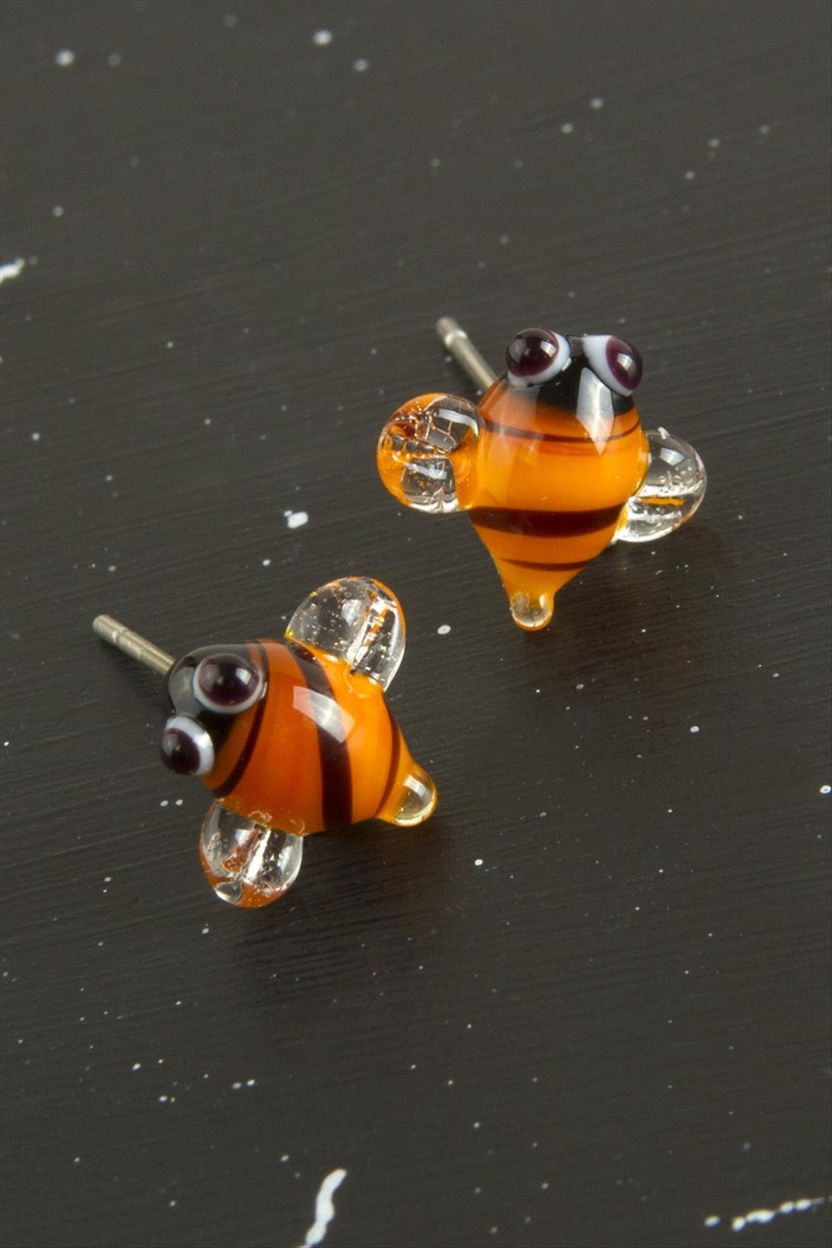 1202540_Ari-Cam-Kupe-d908.jpg Arı Cam Küpe-Sarı - Görsel 1