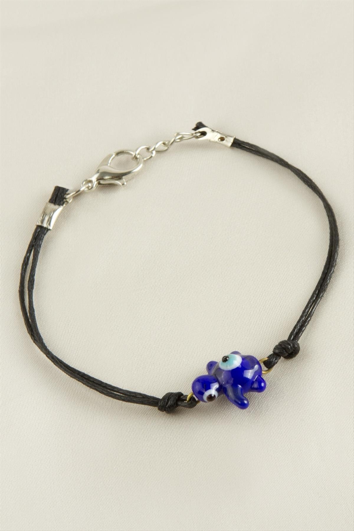 1202548_Kaplumbaga-Cam-Bileklik-953b.jpg Kaplumbağa Cam Bileklik-Renkli - Görsel 2