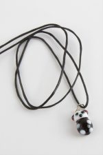 Panda Cam Kolye-Siyah - Görsel 2