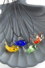 Yunus Cam Kolye-Renkli