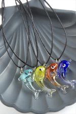 Yunus Cam Kolye-Renkli