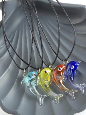 Yunus Cam Kolye-Renkli