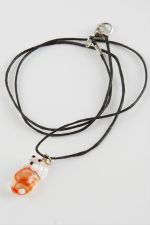 Köpek Cam Kolye-Renkli - Görsel 2