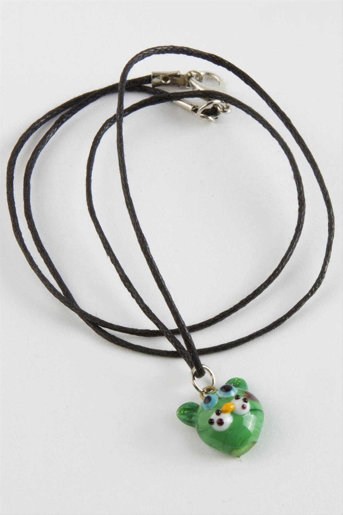 1202563_Kopek-Cam-Kolye-17fd.jpg Köpek Cam Kolye-Renkli - Görsel 2