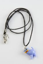 Kedi Cam Kolye-Renkli - Görsel 2