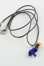 Horoz Cam Kolye-Renkli - Görsel 2