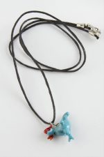 Tavuk Cam Kolye-Renkli - Görsel 2