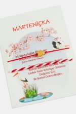 2 Adet Kalpli Marteniçka Bileklik-Kırmızı - Görsel 2