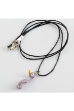 Ördek Cam Kolye-Renkli - Görsel 2