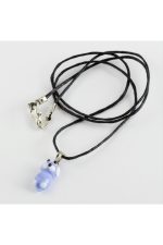 Köpek Cam Kolye-Renkli - Görsel 2