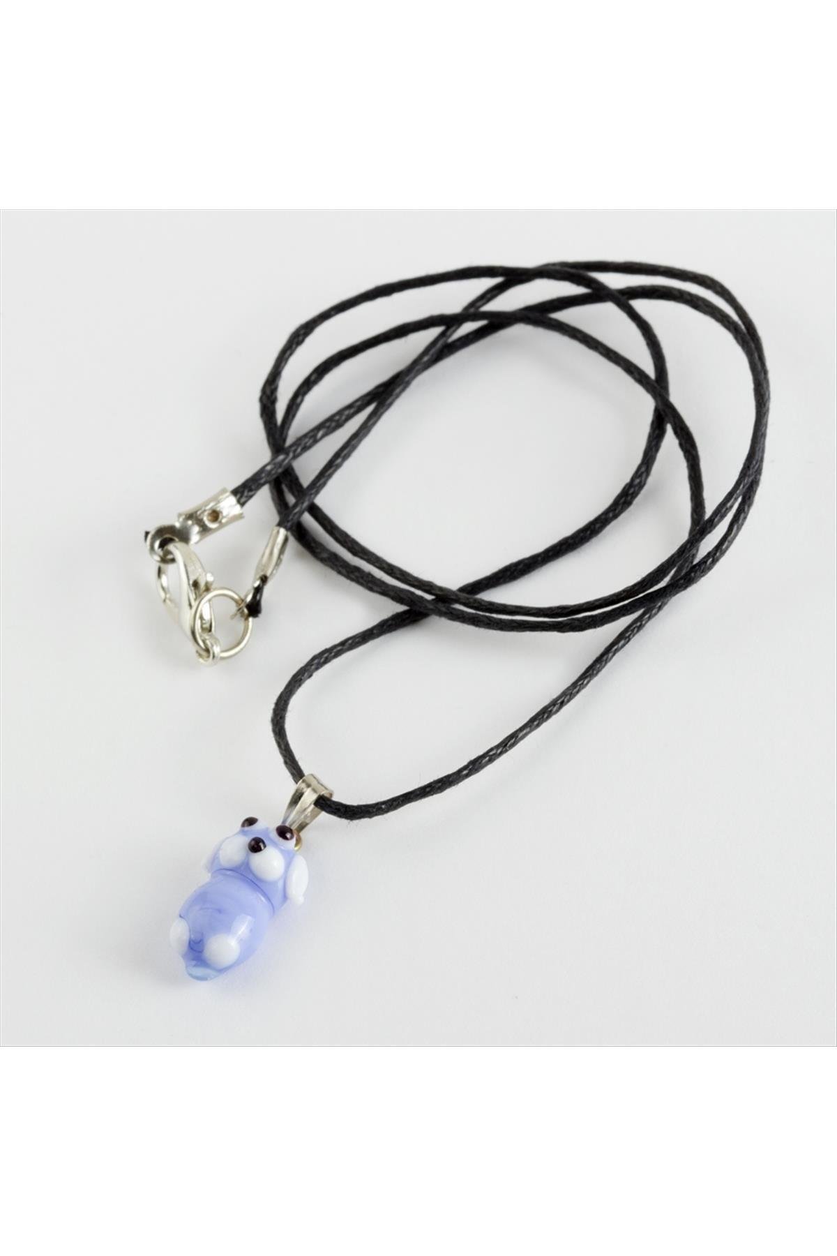 1202580_Kopek-Cam-Kolye-1285.jpg Köpek Cam Kolye-Renkli - Görsel 2