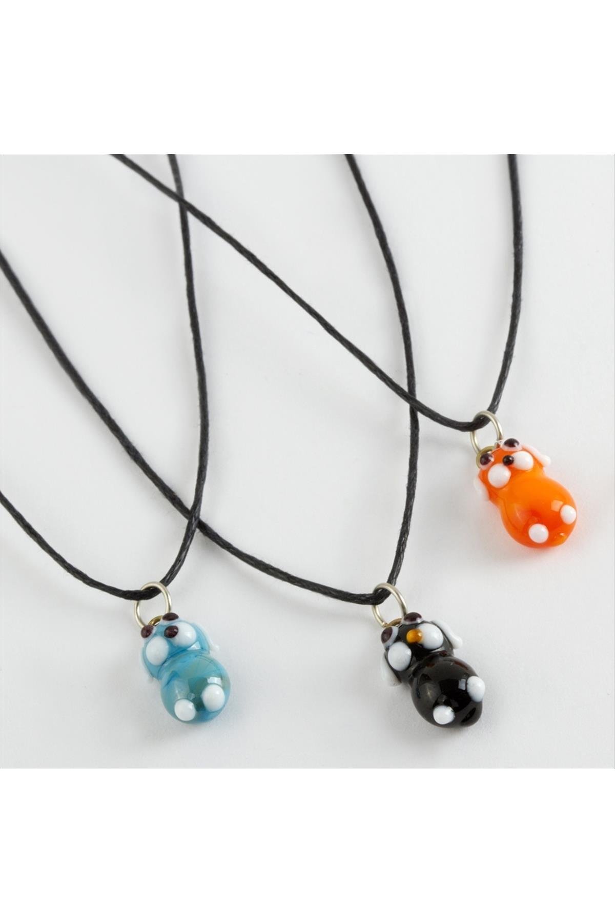 1202580_Kopek-Cam-Kolye-7adf.jpg Köpek Cam Kolye-Renkli - Görsel 1