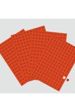 Fiyat Etiketi 165 Adet 15 mm-Turuncu - Görsel 2