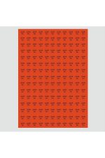 Fiyat Etiketi 165 Adet 15 mm-Turuncu - Görsel 6