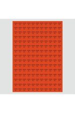 Fiyat Etiketi 165 Adet 15 mm-Turuncu - Görsel 8