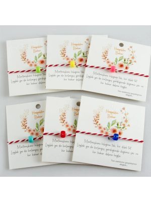 Renkli Boncuk Marteniçka Bileklik  Toptan marteniçka bileklik-Renkli