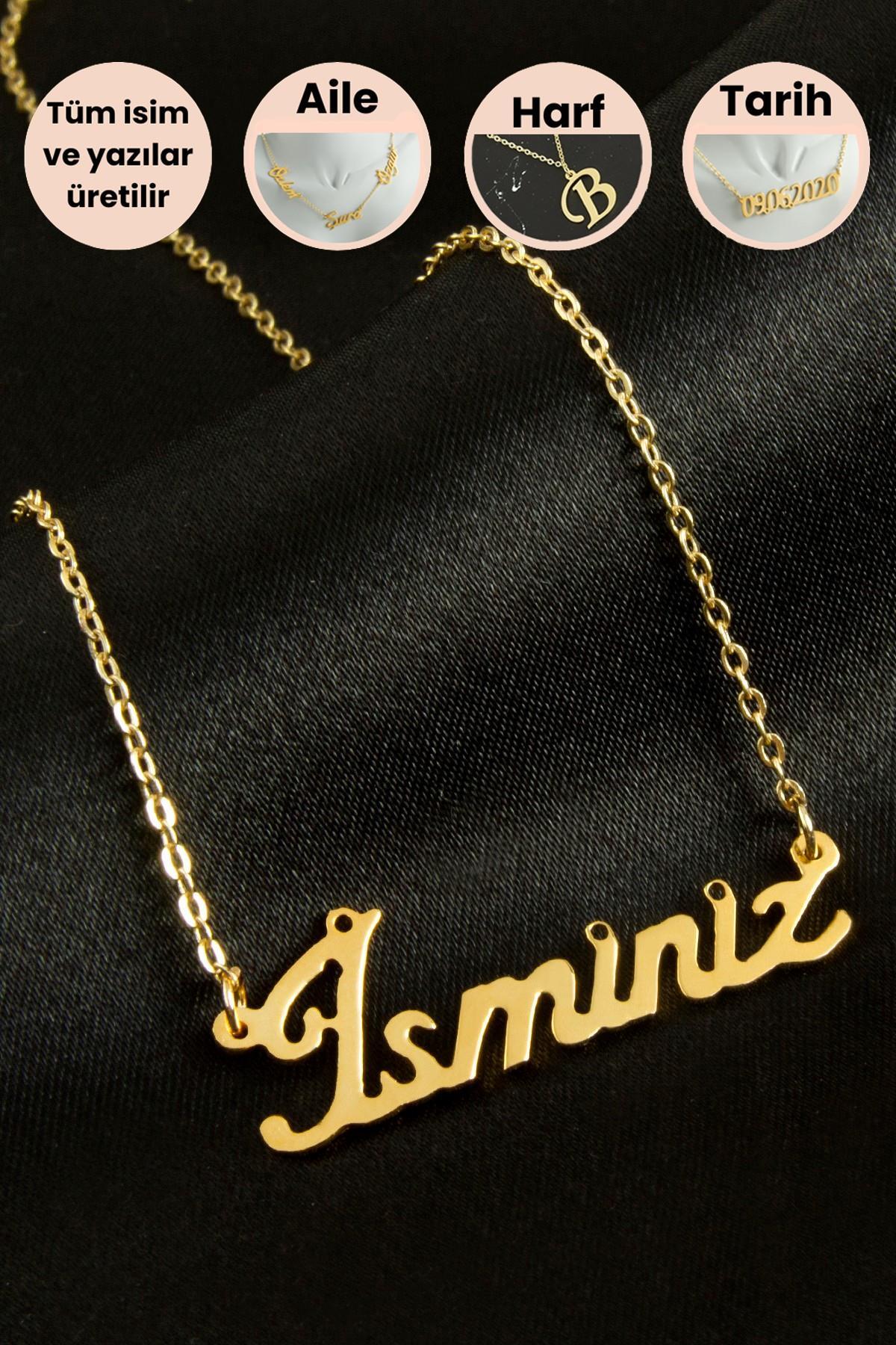 1202591_Kisiye-Ozel-Isim-Yazili-Kolye-d79d.jpg Kişiye Özel İsim Yazılı Kolye-Sarı - Görsel 3
