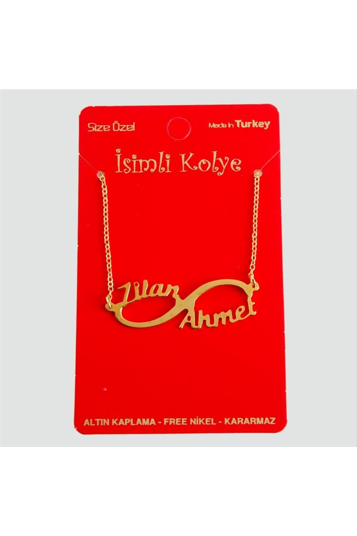 1202592_Kisiye-Ozel-Sonsuzluk-Cift-Isim-Yazili-K-1d51.jpg Kişiye Özel Sonsuzluk Çift İsim Yazılı Kolye-Sarı - Görsel 3