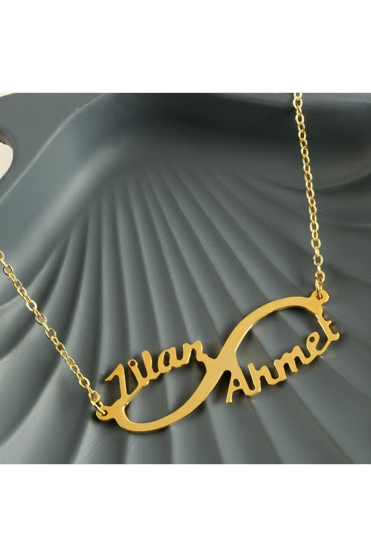 1202592_Kisiye-Ozel-Sonsuzluk-Cift-Isim-Yazili-K-8c40.jpg Kişiye Özel Sonsuzluk Çift İsim Yazılı Kolye-Sarı - Görsel 1