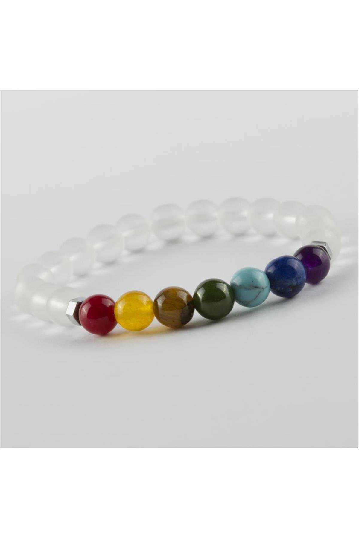 1202610_7li-Dogaltas-Cakra-Bileklik-5574.jpg 7li Doğaltaş Çakra Bileklik-Şeffaf - Görsel 2