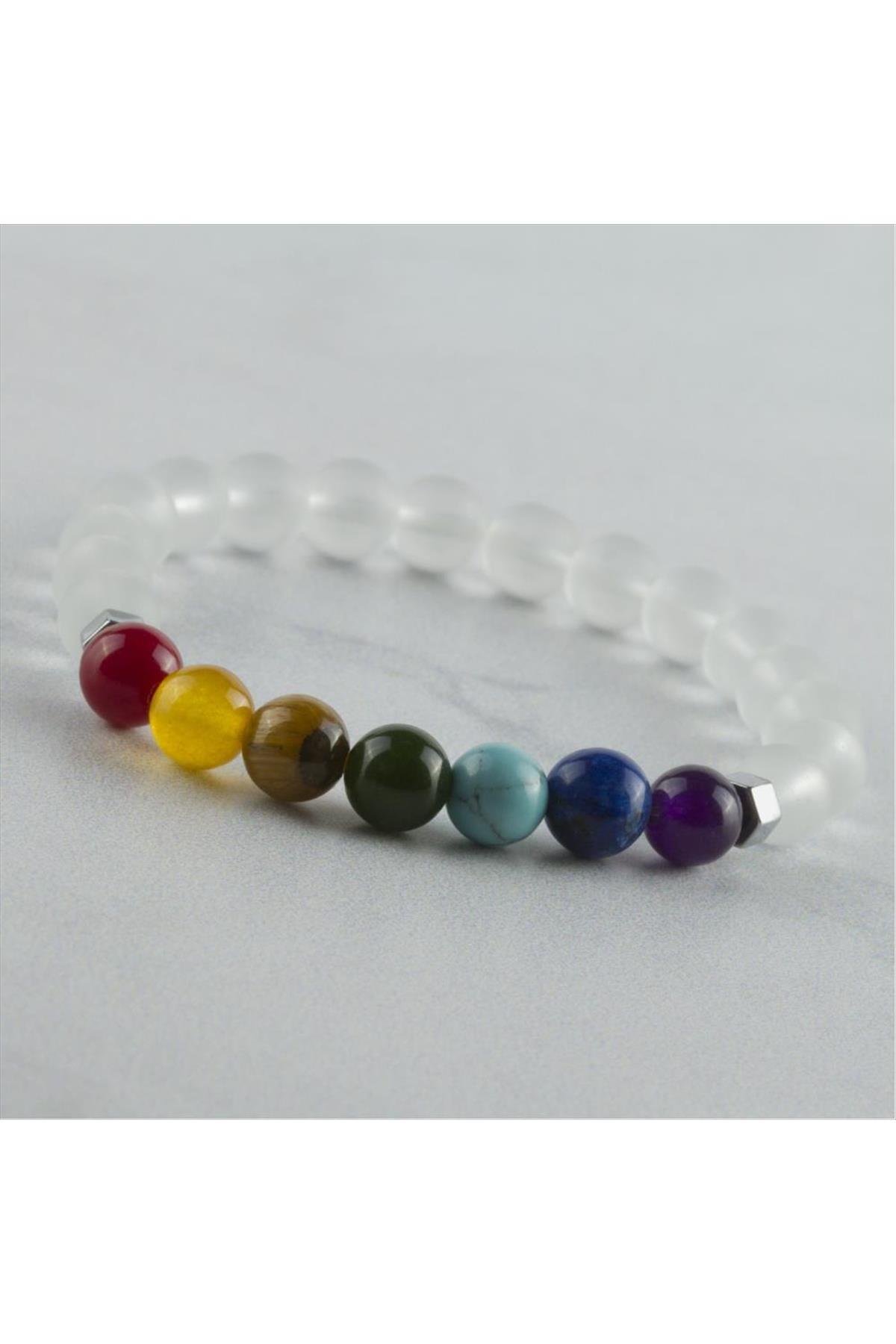 1202610_7li-Dogaltas-Cakra-Bileklik-571c.jpg 7li Doğaltaş Çakra Bileklik-Şeffaf - Görsel 1