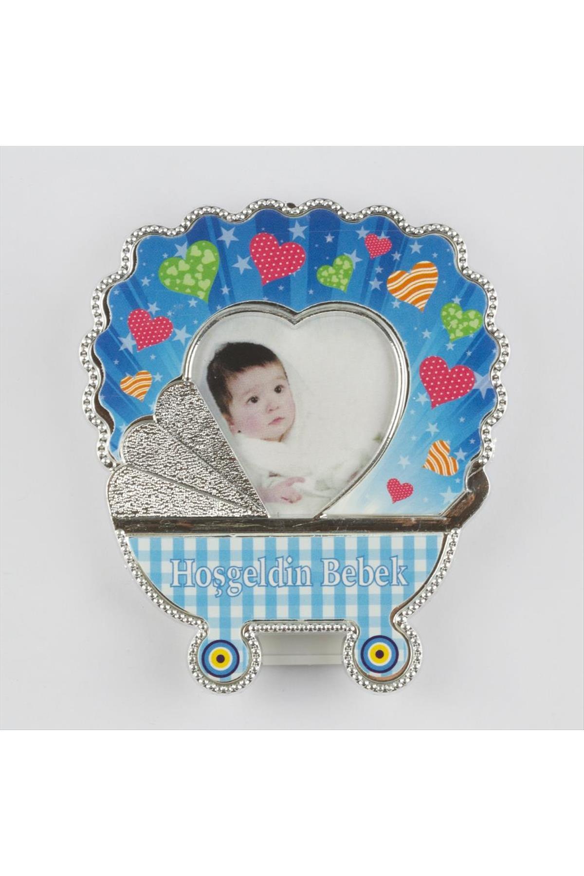 1202626_Bebek-Temali-Magnet-Plastik-Cerceve-77a7.jpg Bebek Temalı Magnet Plastik Çerçeve-Mavi - Görsel 1