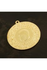 İmitasyon Tam Altın 3,5 cm-Sarı - Görsel 4