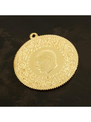 İmitasyon Tam Altın 3,5 cm-Sarı