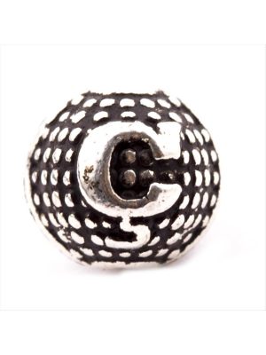 8 mm Metal Harf  metal tesbih harfi -Ç