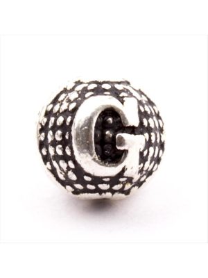 8 mm Metal Harf  metal tesbih harfi -G