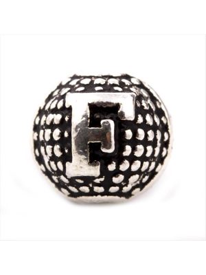 8 mm Metal Harf  metal tesbih harfi -F