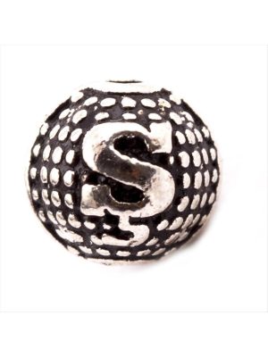 8 mm Metal Harf  metal tesbih harfi -Ş