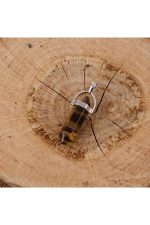 Kaplangözü Point Kolye Ucu-Kahverengi - Görsel 2