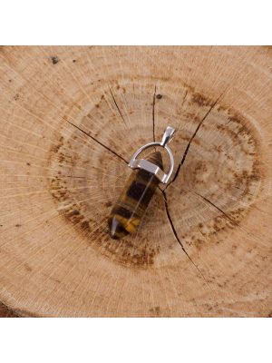 Kaplangözü Point Kolye Ucu-Kahverengi