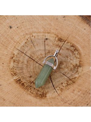 Yeşim Point Kolye Ucu-Yeşil