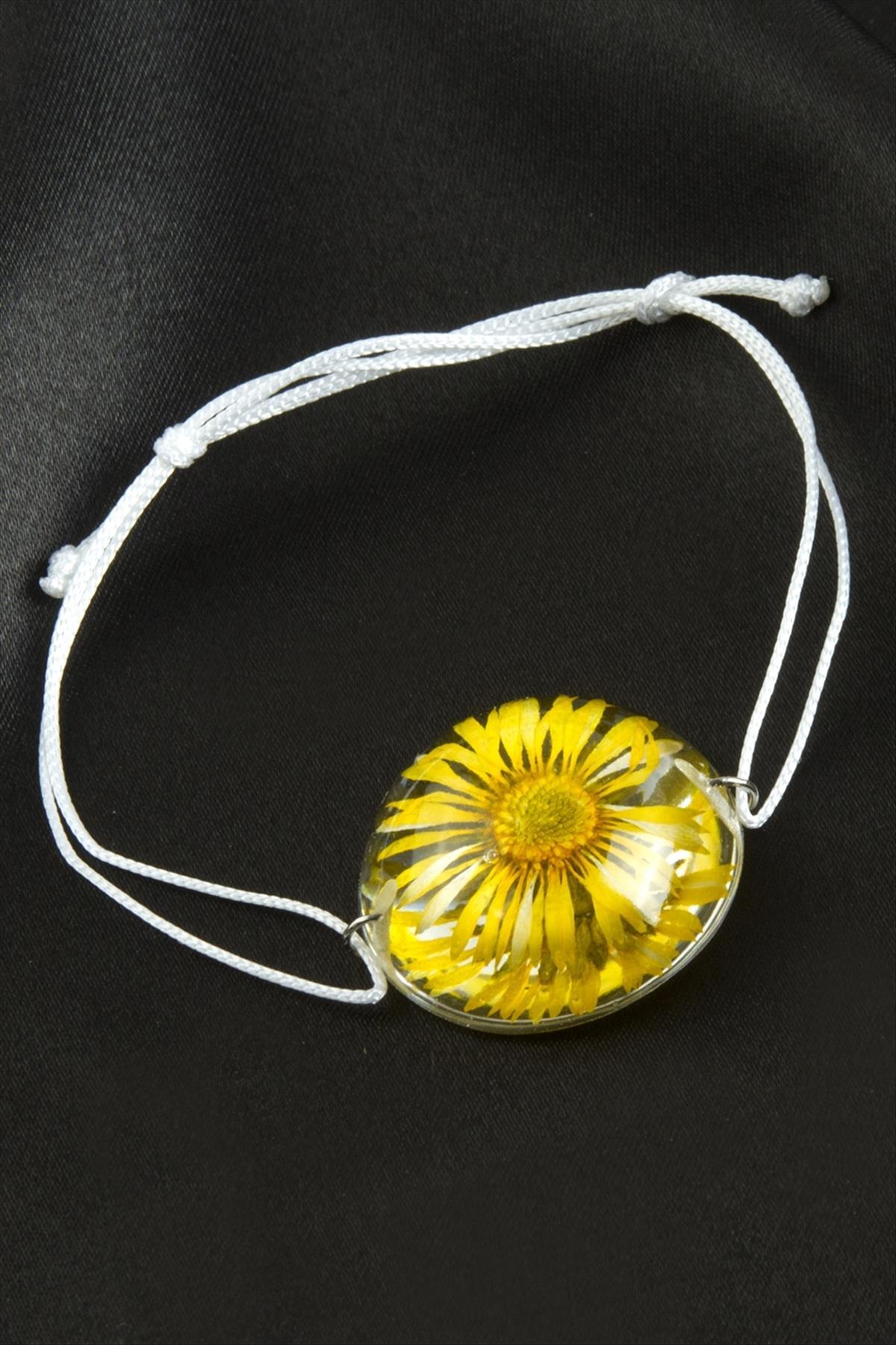 1202718_Papatya-Epoksi-Bileklik-262e.jpg Papatya Epoksi Bileklik-Sarı - Görsel 1