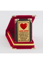 Canım Annem Plaketi-Kırmızı