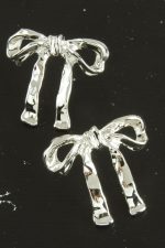 Fiyong Yeni Sezon Metal Küpe-Gümüş Rengi