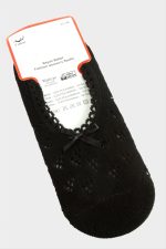 Dantel Babet Çorap-Beyaz