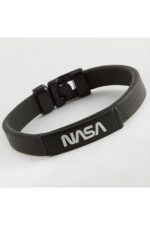 Nasa Kaliteli Suni Deri Bileklik-Siyah - Görsel 2