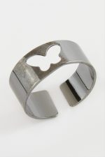 Kelebek Eklem Yüzük-Antrasit - Görsel 2