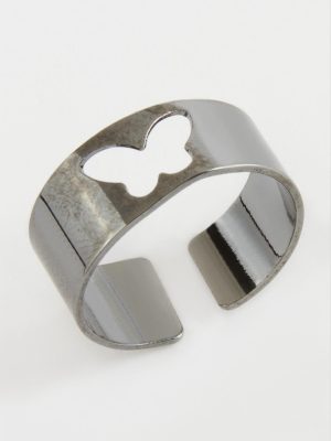 Kelebek Eklem Yüzük-Antrasit