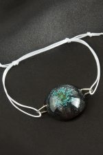 Sultan Otu Epoksi Bileklik-Mavi - Görsel 2