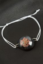 Sultan Otu Epoksi Bileklik-Kırmızı - Görsel 2