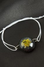 Sultan Otu Epoksi Bileklik-Siyah